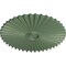 Ekena Millwork Shakuras Ceiling Medallion (For Canopies up to 5 3/4"), Hand-Painted Athenian Green, 33 7/8"OD x 2"P CM34SHAGF - alternate 2
